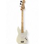 Used Squier BRONCO BASS Alpine White Electric Bass Guitar thumbnail