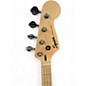 Used Squier BRONCO BASS Alpine White Electric Bass Guitar