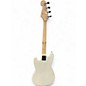 Used Squier BRONCO BASS Alpine White Electric Bass Guitar