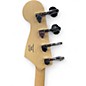 Used Squier BRONCO BASS Alpine White Electric Bass Guitar