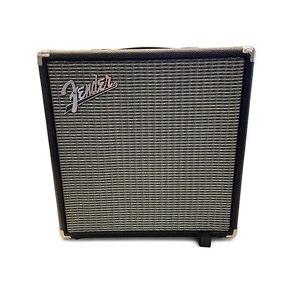Used Fender Rumble 25 25W 1x10 Bass Combo Amp