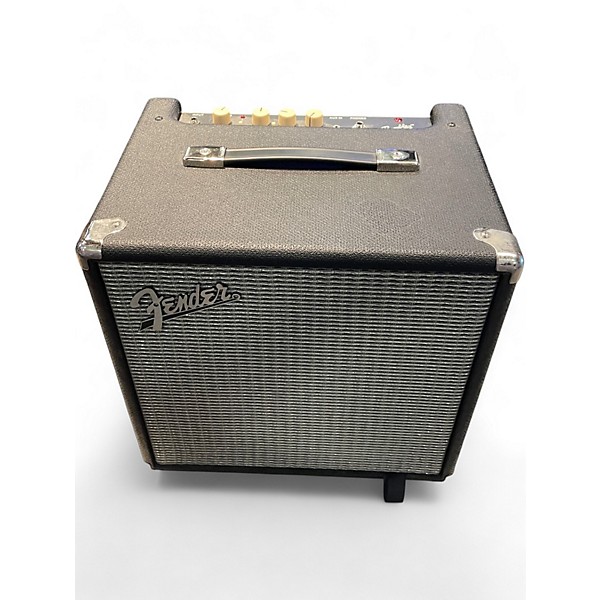 Used Fender Rumble 25 25W 1x10 Bass Combo Amp
