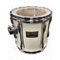 Used Pearl 6 Piece 1980s MLX Maple Shell Pearl White Drum Kit