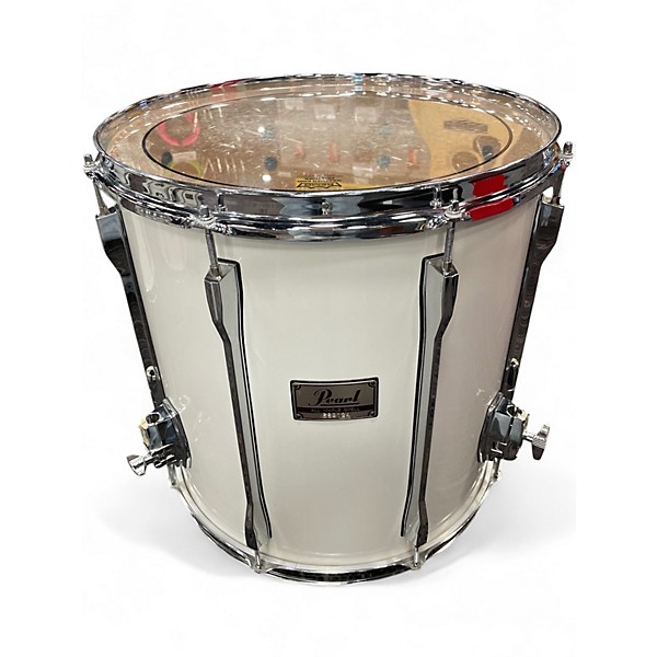 Used Pearl 6 Piece 1980s MLX Maple Shell Pearl White Drum Kit