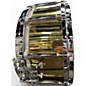 Used Pearl 14in Brass Shell Chrome Drum