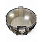 Used Pearl 14in Brass Shell Chrome Drum