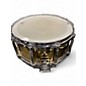 Used Pearl 14in Brass Shell Chrome Drum