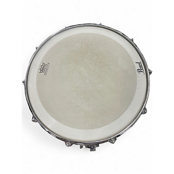 Used Pearl 14in Brass Shell Chrome Drum