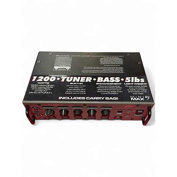 Used Peavey Mini Max Solid State Guitar Amp Head