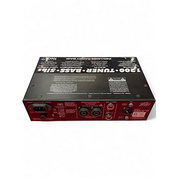 Used Peavey Mini Max Solid State Guitar Amp Head