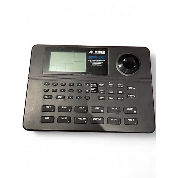 Used Alesis SR16 Drum Machine