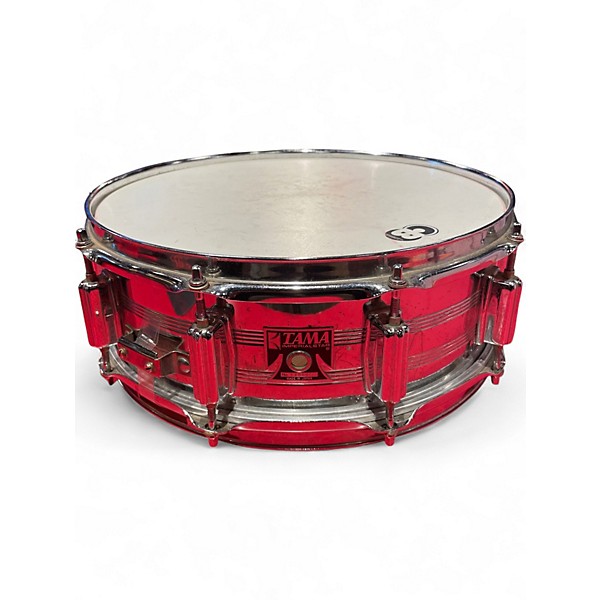 Used TAMA 14in Imperialstar Snare Chrome Drum