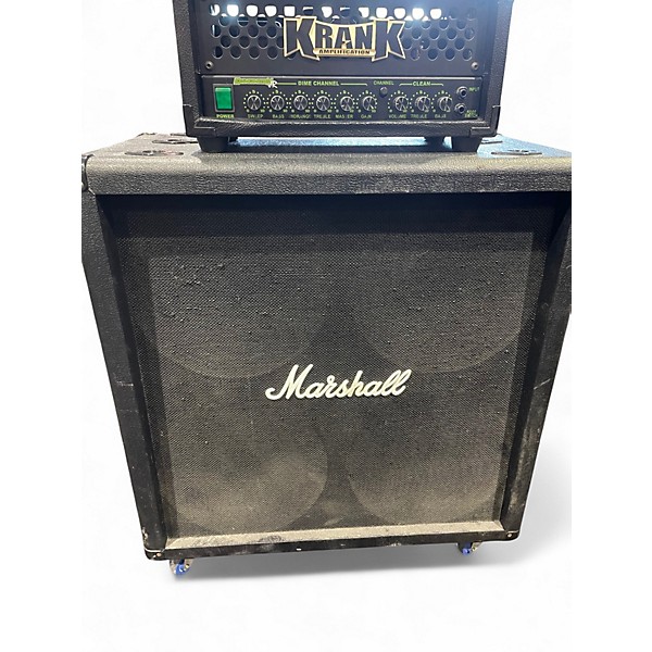 Used Marshall MG412B 4x12 120W Straight Guitar Cabinet