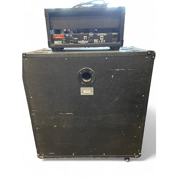 Used Marshall MG412B 4x12 120W Straight Guitar Cabinet