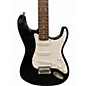 Used Squier Bullet Stratocaster Hardtail Black Solid Body Electric Guitar
