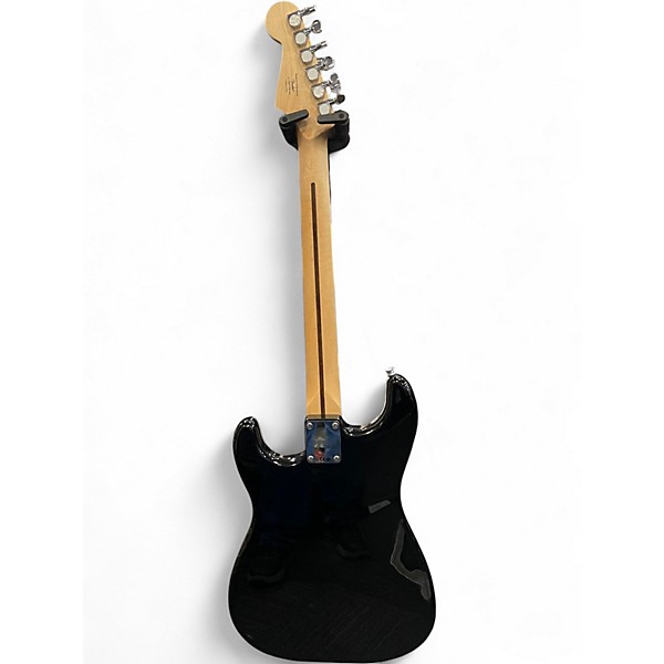 Used Squier Bullet Stratocaster Hardtail Black Solid Body Electric Guitar