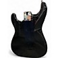 Used Squier Bullet Stratocaster Hardtail Black Solid Body Electric Guitar