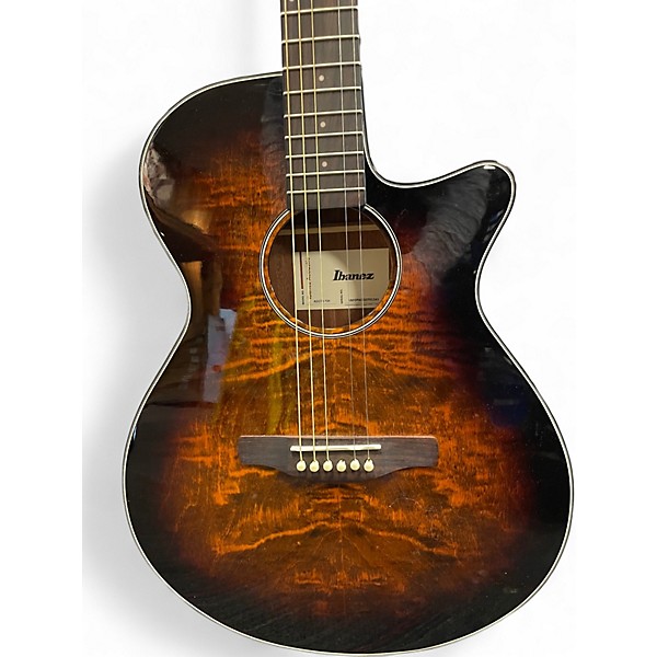 Used Ibanez AEG70 TIH 2 Color Sunburst Acoustic Electric Guitar