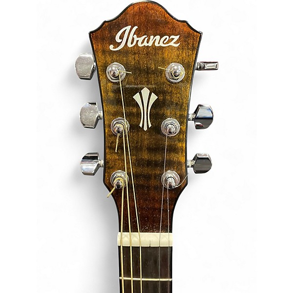 Used Ibanez AEG70 TIH 2 Color Sunburst Acoustic Electric Guitar