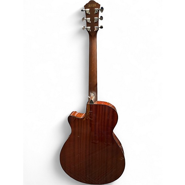 Used Ibanez AEG70 TIH 2 Color Sunburst Acoustic Electric Guitar