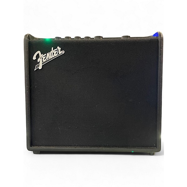 Used Fender Mustang LT25 25W 1x8 Guitar Combo Amp