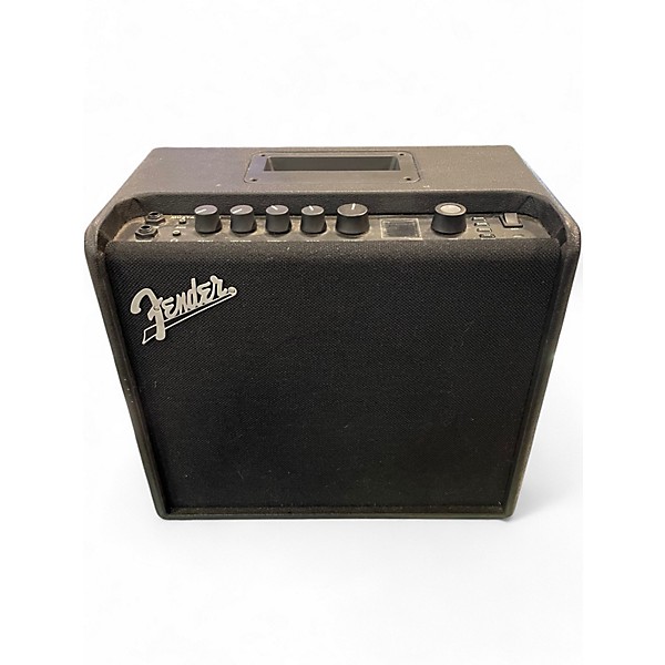 Used Fender Mustang LT25 25W 1x8 Guitar Combo Amp