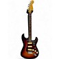 Used Fender American Professional II Stratocaster 2 Tone Sunburst Solid Body Electric Guitar thumbnail