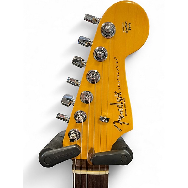 Used Fender American Professional II Stratocaster 2 Tone Sunburst Solid Body Electric Guitar