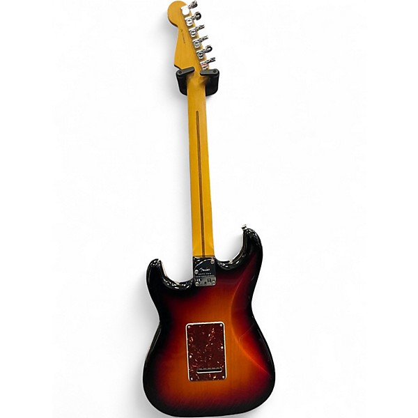 Used Fender American Professional II Stratocaster 2 Tone Sunburst Solid Body Electric Guitar