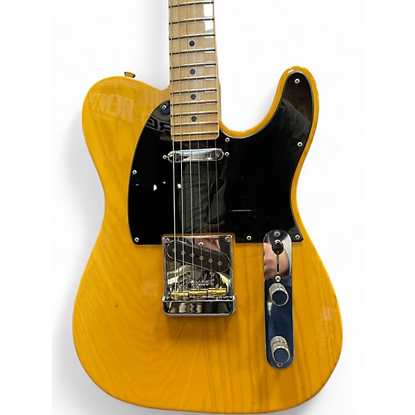 Used Fender American Professional Telecaster Butterscotch Blonde Solid Body Electric Guitar