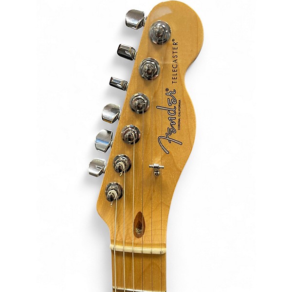 Used Fender American Professional Telecaster Butterscotch Blonde Solid Body Electric Guitar