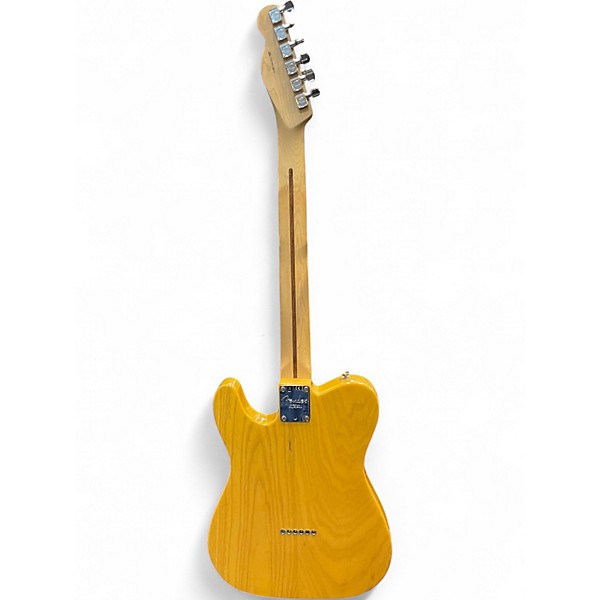Used Fender American Professional Telecaster Butterscotch Blonde Solid Body Electric Guitar