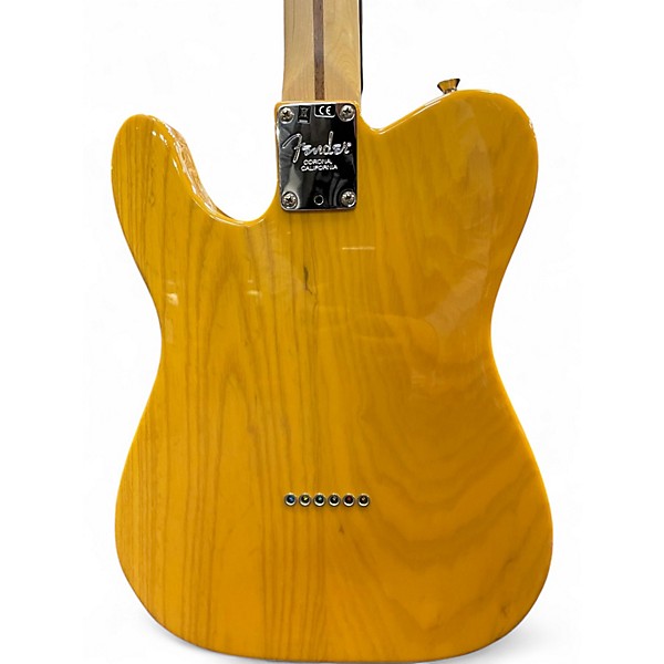 Used Fender American Professional Telecaster Butterscotch Blonde Solid Body Electric Guitar