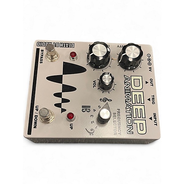 Used Death By Audio DEEP ANIMATION Bass Effect Pedal