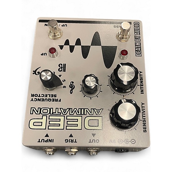 Used Death By Audio DEEP ANIMATION Bass Effect Pedal