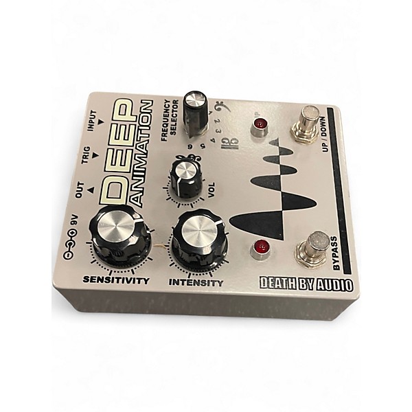 Used Death By Audio DEEP ANIMATION Bass Effect Pedal
