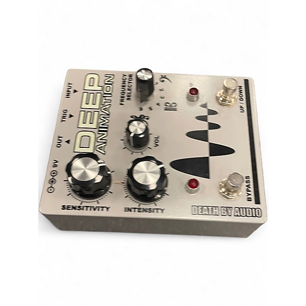 Used Death By Audio DEEP ANIMATION Bass Effect Pedal