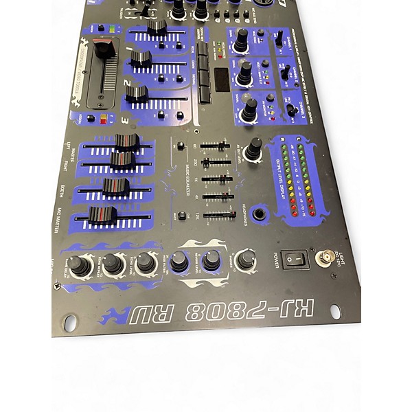 Used VocoPro KJ-7808RV Powered Mixer