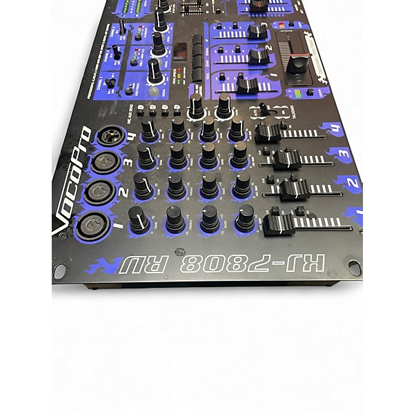 Used VocoPro KJ-7808RV Powered Mixer