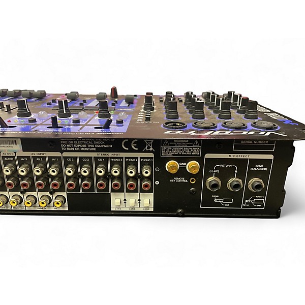 Used VocoPro KJ-7808RV Powered Mixer