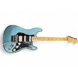 Used Fender Player Stratocaster HSS Floyd Rose Blue Solid Body Electric Guitar