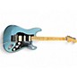 Used Fender Player Stratocaster HSS Floyd Rose Blue Solid Body Electric Guitar thumbnail