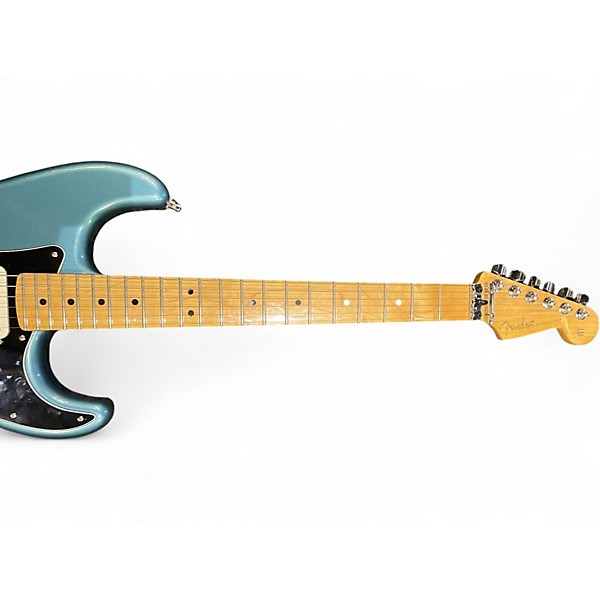 Used Fender Player Stratocaster HSS Floyd Rose Blue Solid Body Electric Guitar