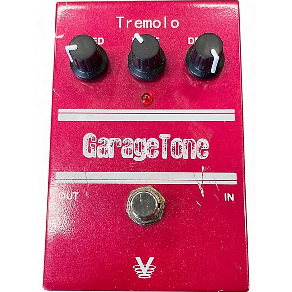 Used Visual Sound Garage Tone Chopper Tremolo Effect Pedal