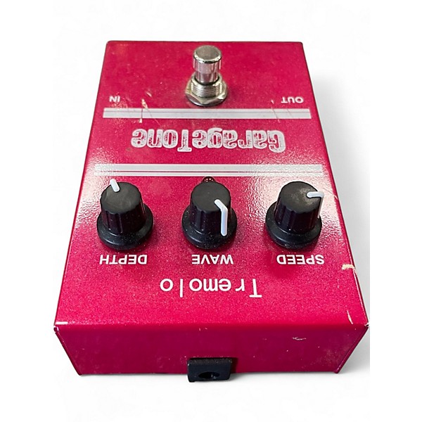Used Visual Sound Garage Tone Chopper Tremolo Effect Pedal