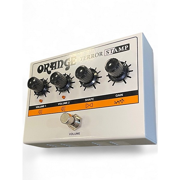 Used Orange Amplifiers terror stamp Guitar Preamp