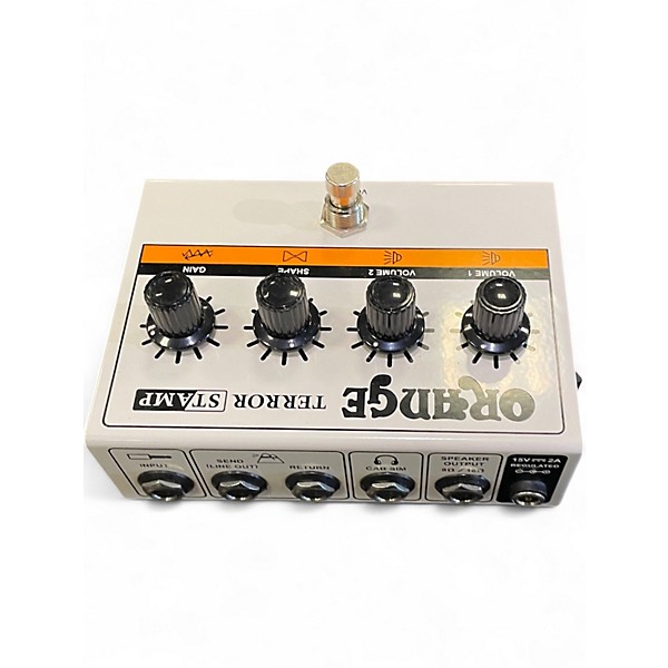 Used Orange Amplifiers terror stamp Guitar Preamp