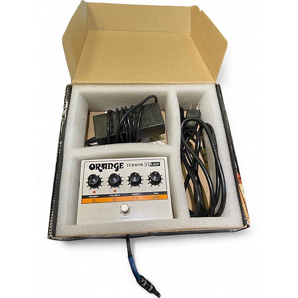 Used Orange Amplifiers terror stamp Guitar Preamp