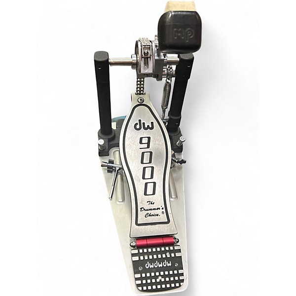 Used DW 9000 Series Single Single Bass Drum Pedal