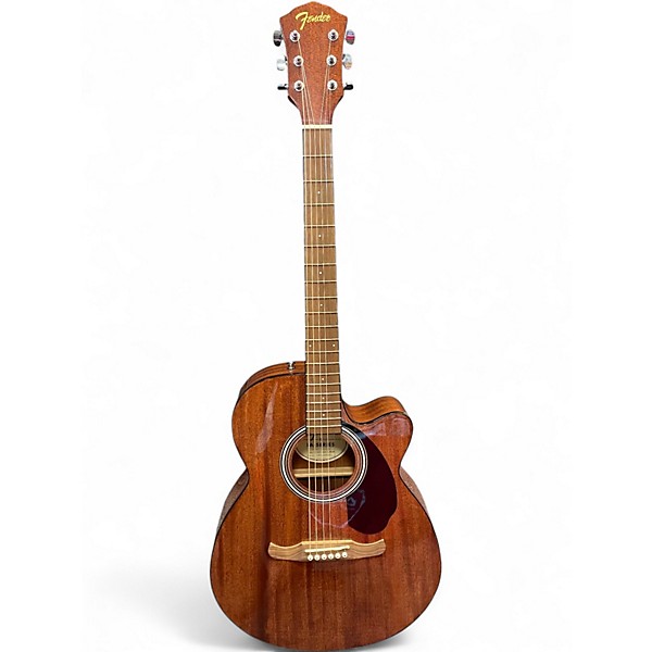Used Fender FA135CE Concert Natural Acoustic Electric Guitar